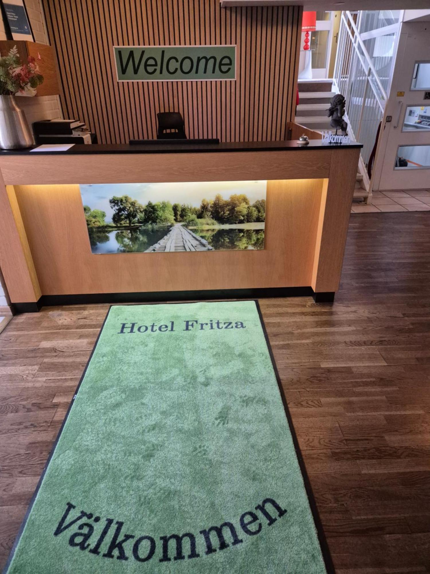 Olofström Hotel Fritza מראה חיצוני תמונה